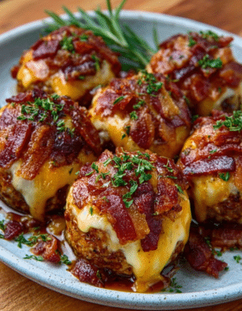 Smoked Gouda & Bacon Fat Bombs