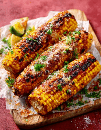 Smoked Paprika Grilled Corn