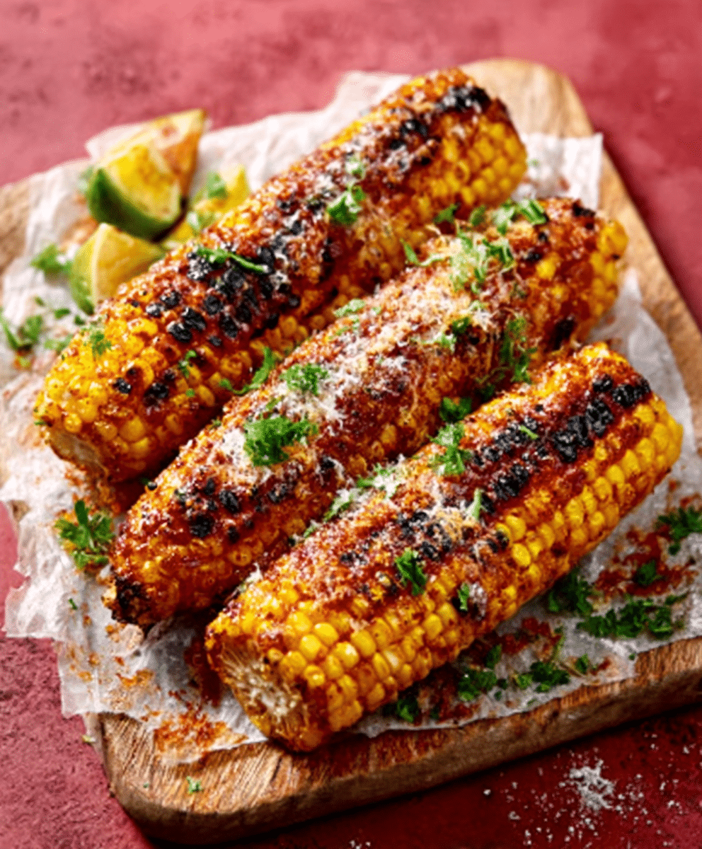 Smoked Paprika Grilled Corn: Elevate Your BBQ Flavor! 3 Smoked Paprika Grilled Corn