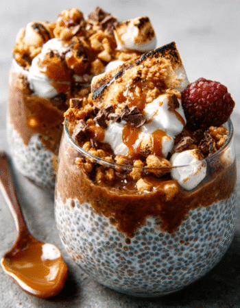 S'mores Keto Chia Pudding