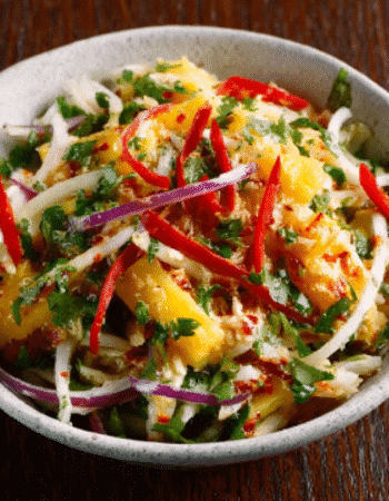 Spicy Mango & Jicama Street Salad