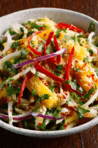 Spicy Mango & Jicama Street Salad