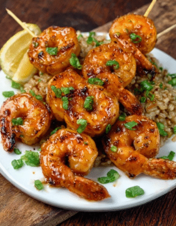 Spy-Worthy Grilled Shrimp Skewers