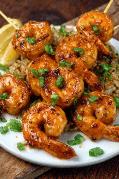 Spy-Worthy Grilled Shrimp Skewers