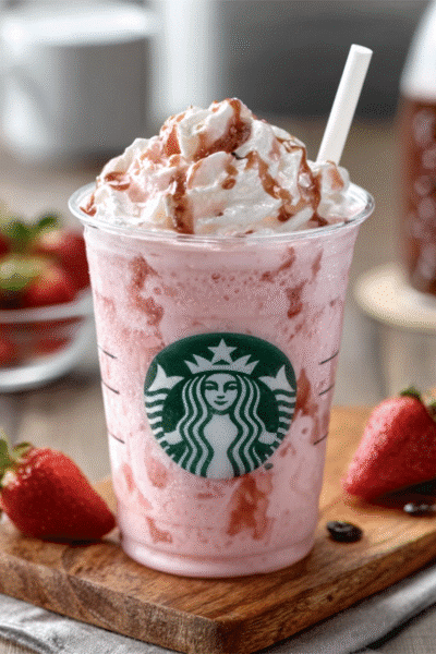 Starbucks’ Pink Drink Dupe