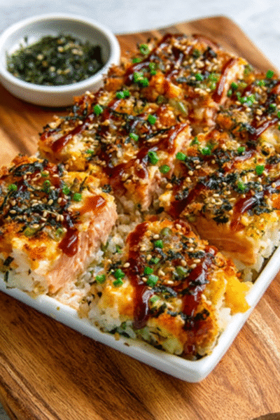 Sushi Bake