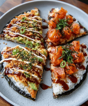 Sushi Burrito Pizza