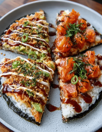 Sushi Burrito Pizza
