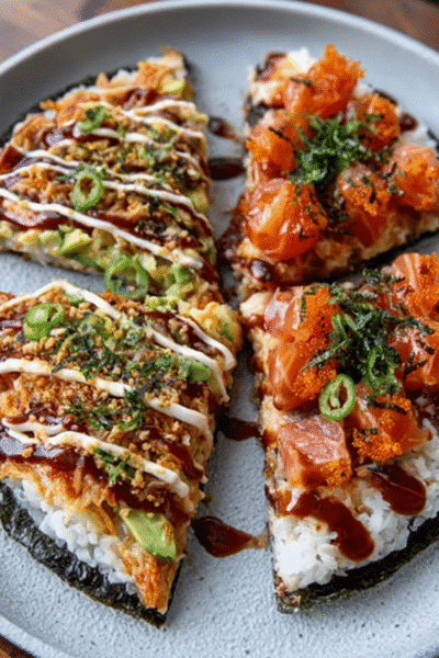 Sushi Burrito Pizza
