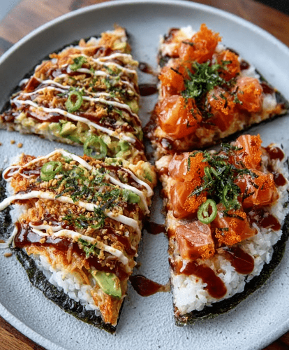 Sushi Burrito Pizza