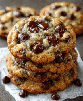 The Best Ever Chocolate Chip Cookies