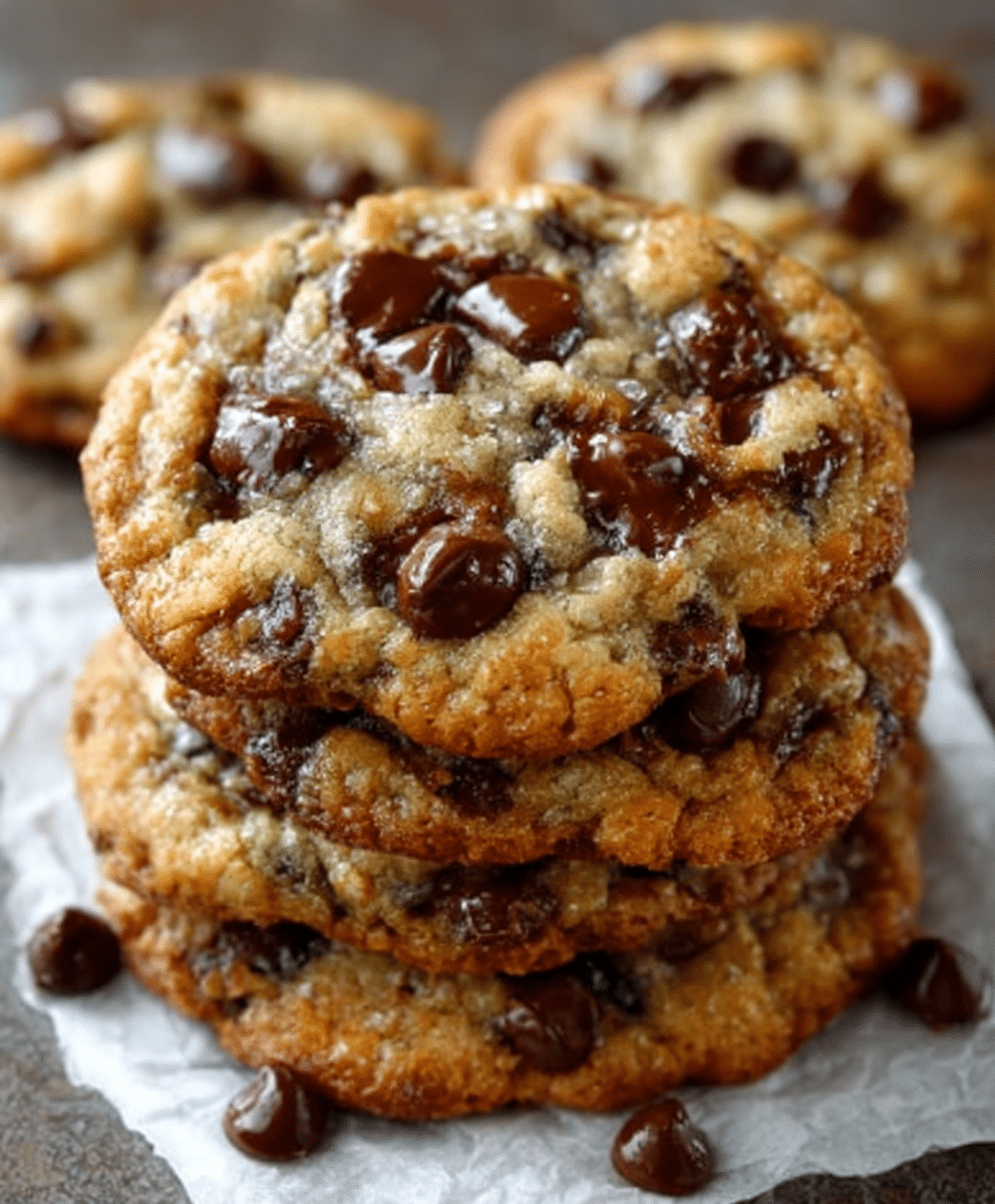 The Best Ever Chocolate Chip Cookies
