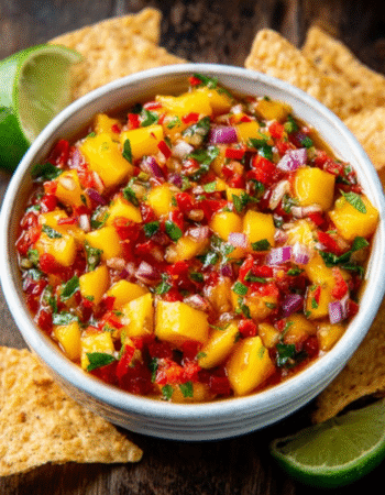 Top-Secret Mango Salsa