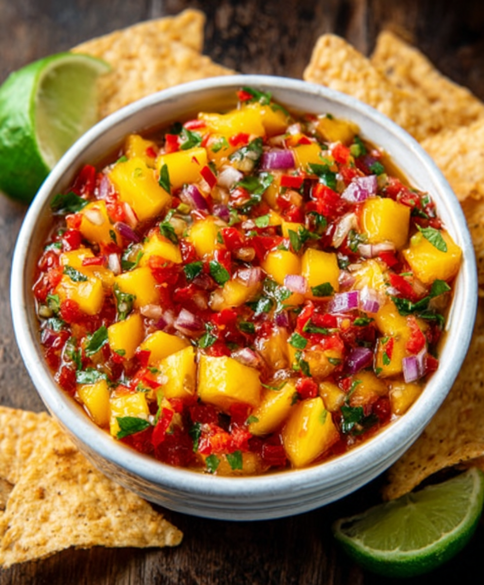 Top-Secret Mango Salsa
