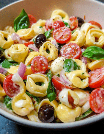 Tortellini Pasta Salad