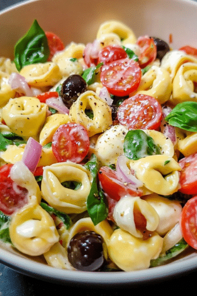 Tortellini Pasta Salad