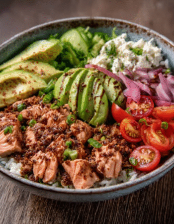 Viral Keto Salmon Bowl