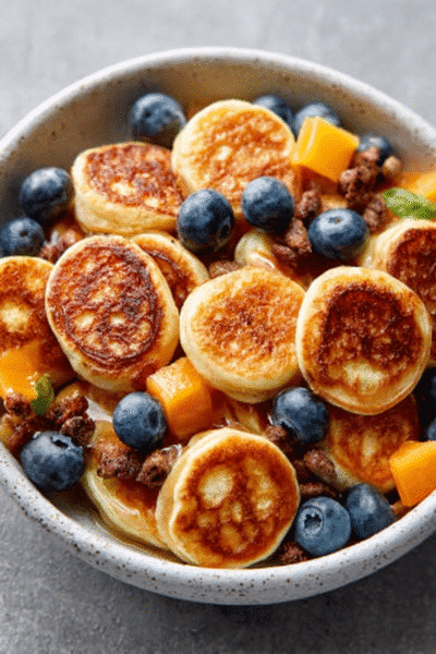 Viral Mini Pancake Cereal