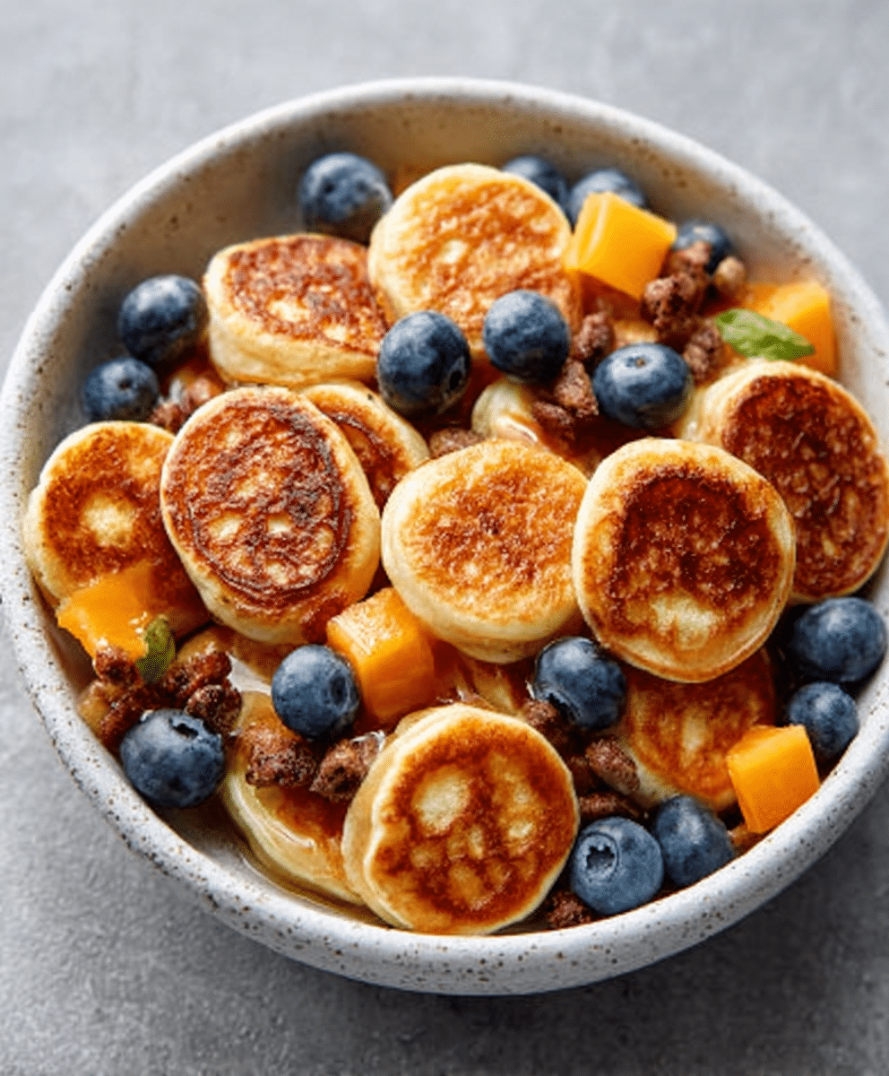 Viral Mini Pancake Cereal: Discover the Trendy Recipe Today! 3 Viral Mini Pancake Cereal