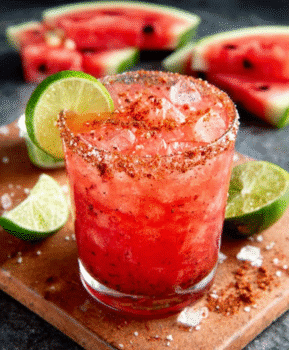 Watermelon Tajín Margarita