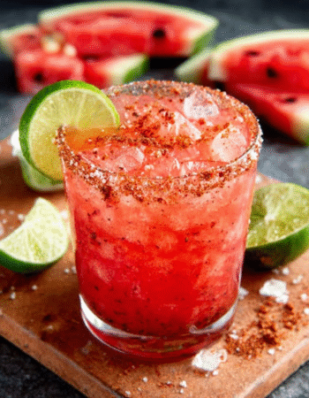 Watermelon Tajín Margarita
