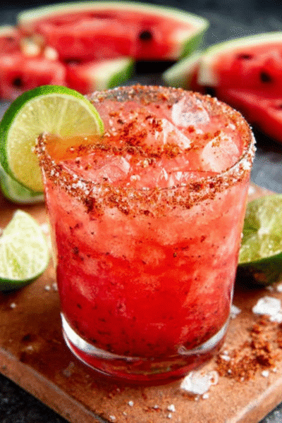Watermelon Tajín Margarita