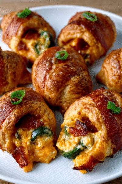 jalapeno popper pigs in a blanket is an easy appetizer for any occasion
