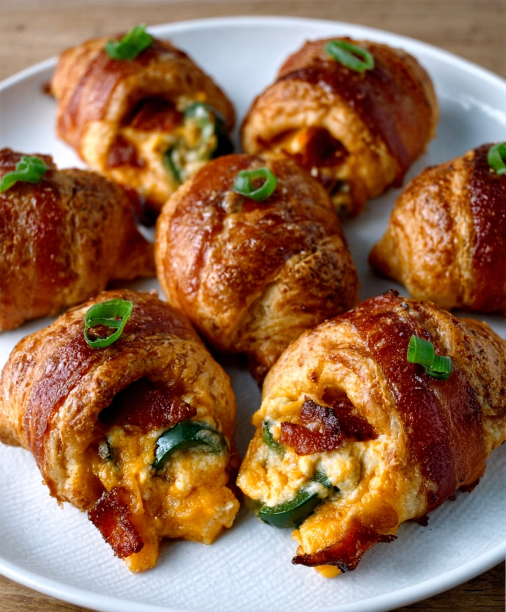jalapeno popper pigs in a blanket is an easy appetizer for any occasion