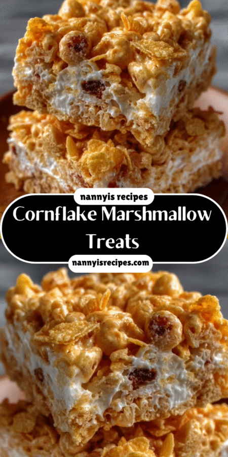 Cornflake Marshmallow Treats That Will Delight You!1 7 10 2