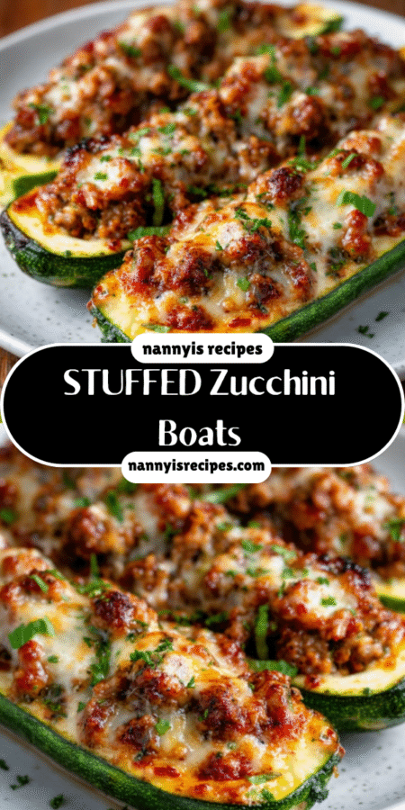 Zucchini Boats