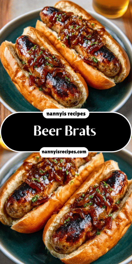 Beer Brats: Discover the Secret to Perfectly Grilled Flavor! 4 12 4