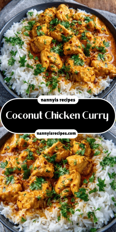 Simple Coconut Chicken Curry: An Easy Recipe to Savor 4 12