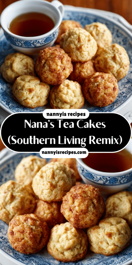 Unforgettable #1 Nana’s Tea Cakes (Southern Living Remix) – Your New Favorite Treat! 7 12 5