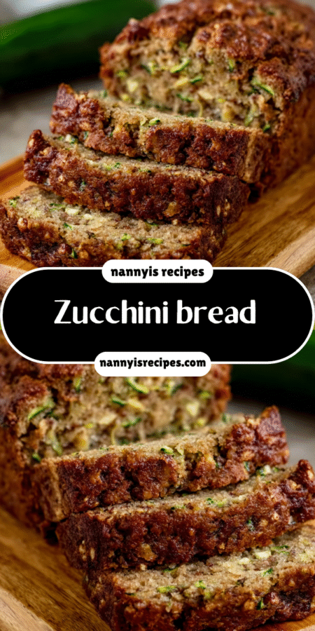 Zucchini bread