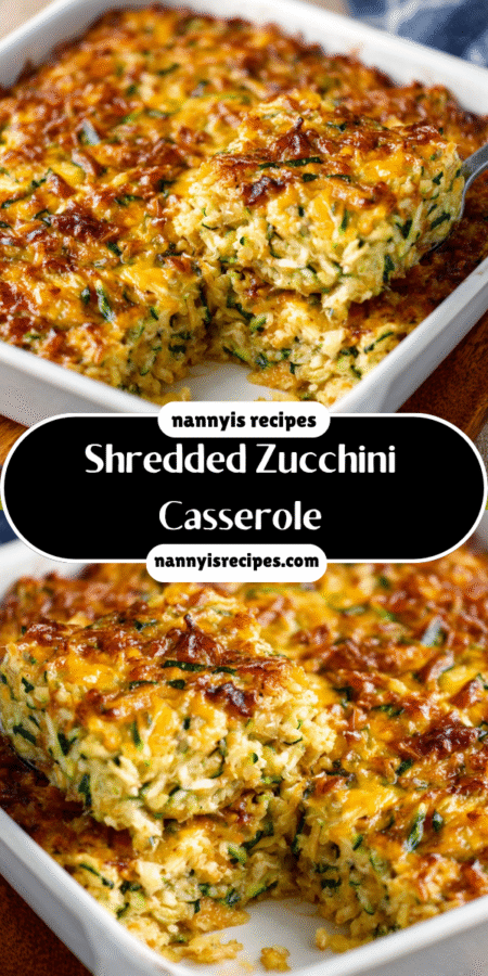 Shredded Zucchini Casserole: A Delicious Healthy Twist! 4 13 4