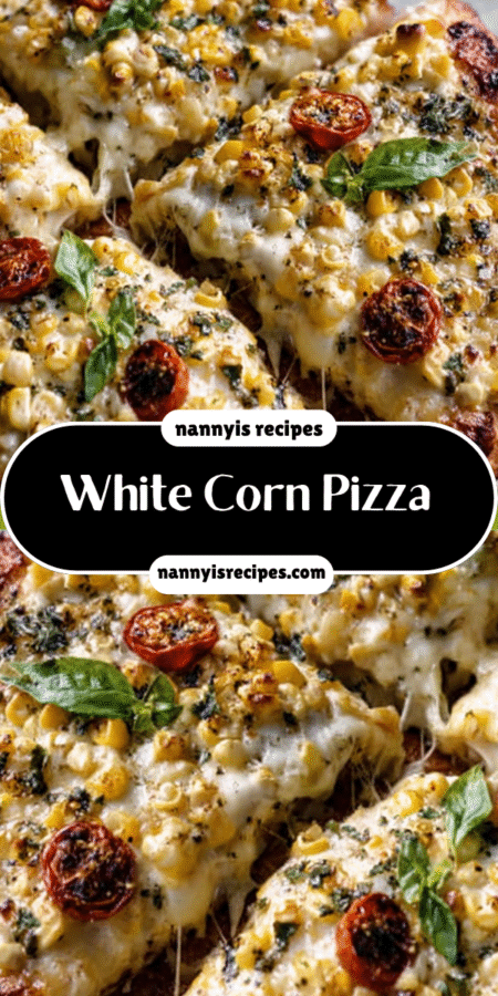 White Corn Pizza: Discover a Delicious Twist Today! 4 13