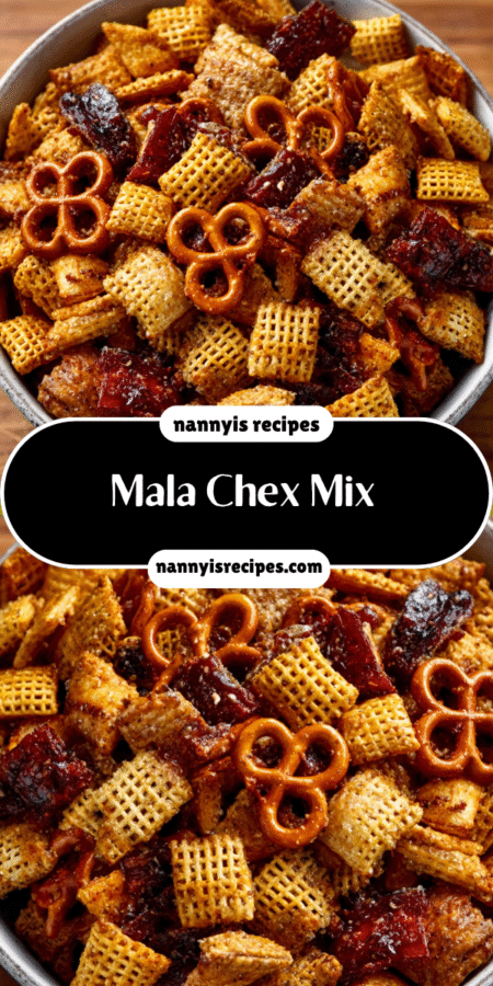 Yummy 1 Mala Chex Mix: Discover a Flavorful Snack Recipe! 7 17 2