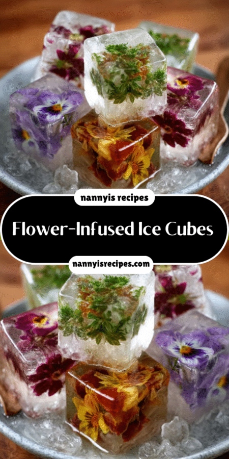 Flower-Infused Ice Cubes: Elevate Your Drinks Creatively! 4 17 4