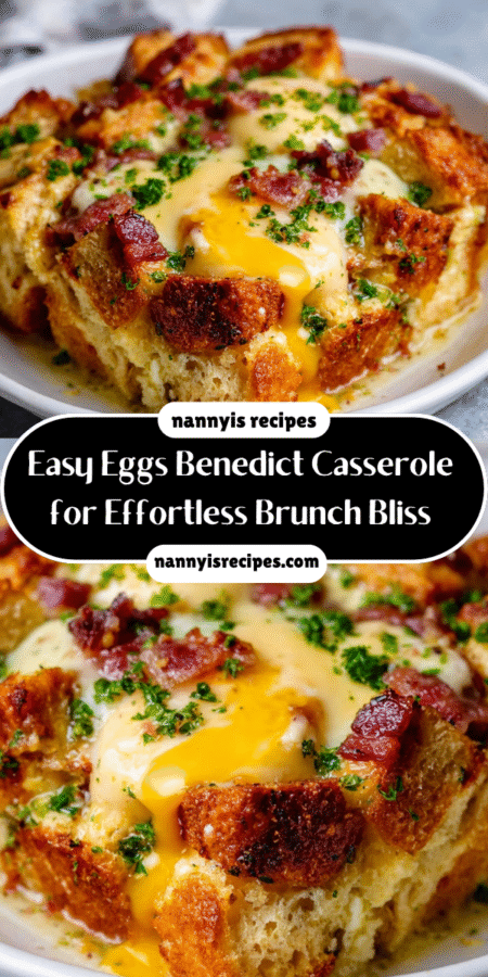 Easy Eggs Benedict Casserole for Effortless Brunch Bliss! 7 2 3