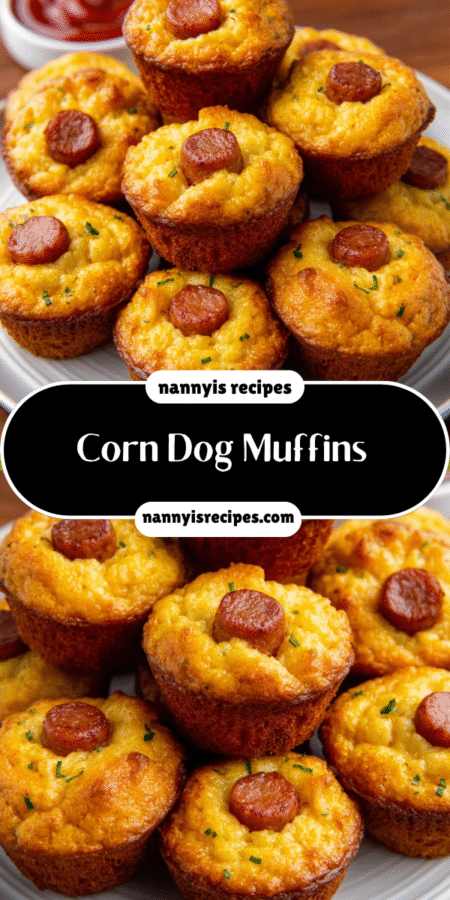 Corn Dog Muffins: A Fun Twist on a 1 Classic Treat! 7 20 2
