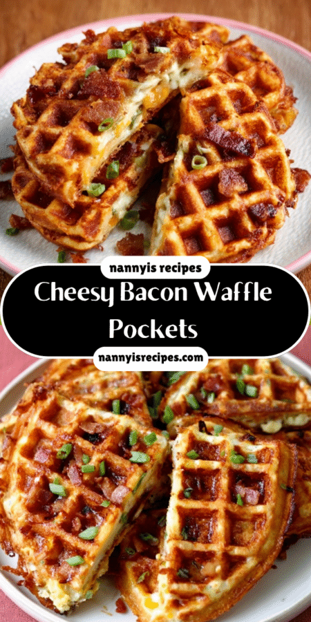 Cheesy Bacon Waffle Pockets Stuffed with Flavor – Your New Favorite Breakfast 7 20 5