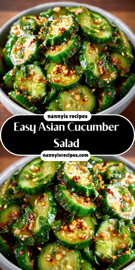 Easy Asian Cucumber Salad that's Refreshingly Delicious! 4 21 3