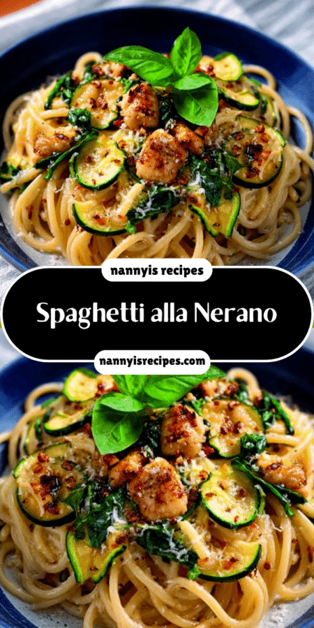 Spaghetti alla Nerano: Discover This Irresistible Recipe! 7 22 2