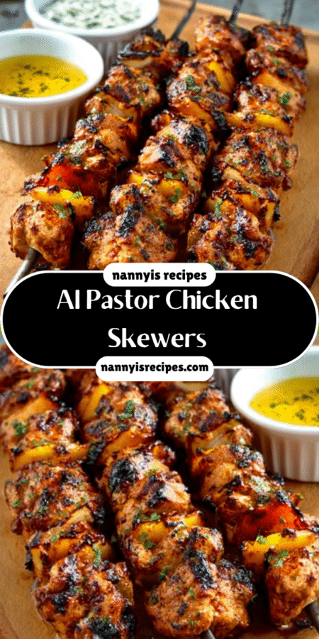 Al Pastor–Style Chicken Skewers: A Must-Try Recipe Today! 7 23 2