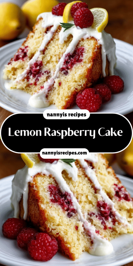 Lemon Raspberry Cake: A Delightful Dessert Recipe! 4 24 4