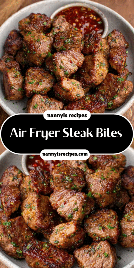 Air Fryer Steak Bites: Quick, Delicious, and Juicy! 4 25 3
