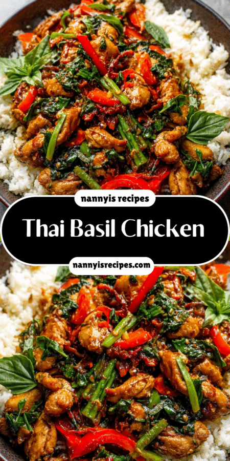 Sweet Thai Basil Chicken: A Flavorful Must-Try Recipe! 4 25