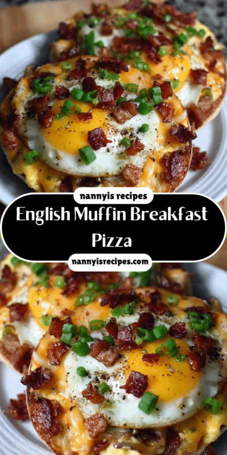 English Muffin Breakfast Pizza: A Quick Morning Delight! 4 26 3