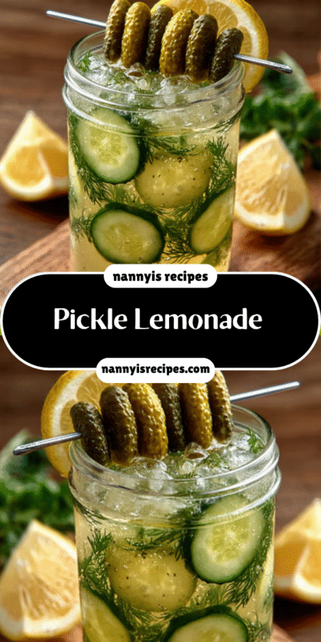 Pickle Lemonade: Discover This Refreshing Twist Today! 7 27 1