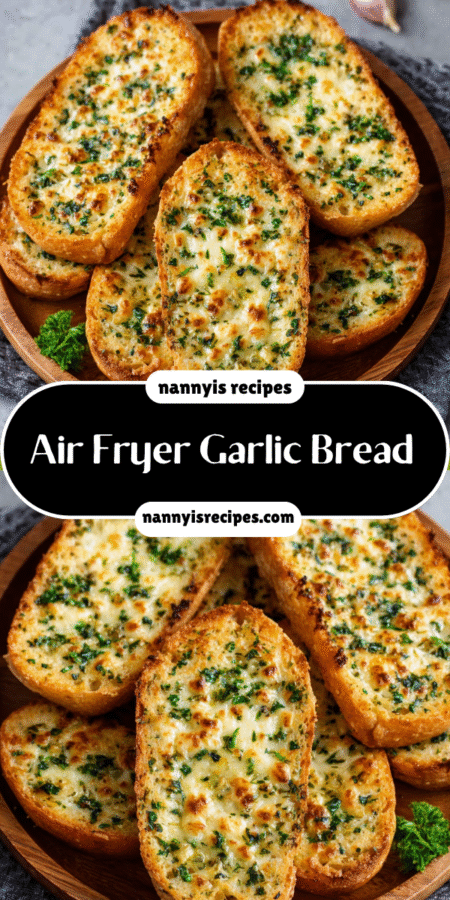 Air Fryer Garlic Bread: A Crispy Delight Awaits You! 4 28 2